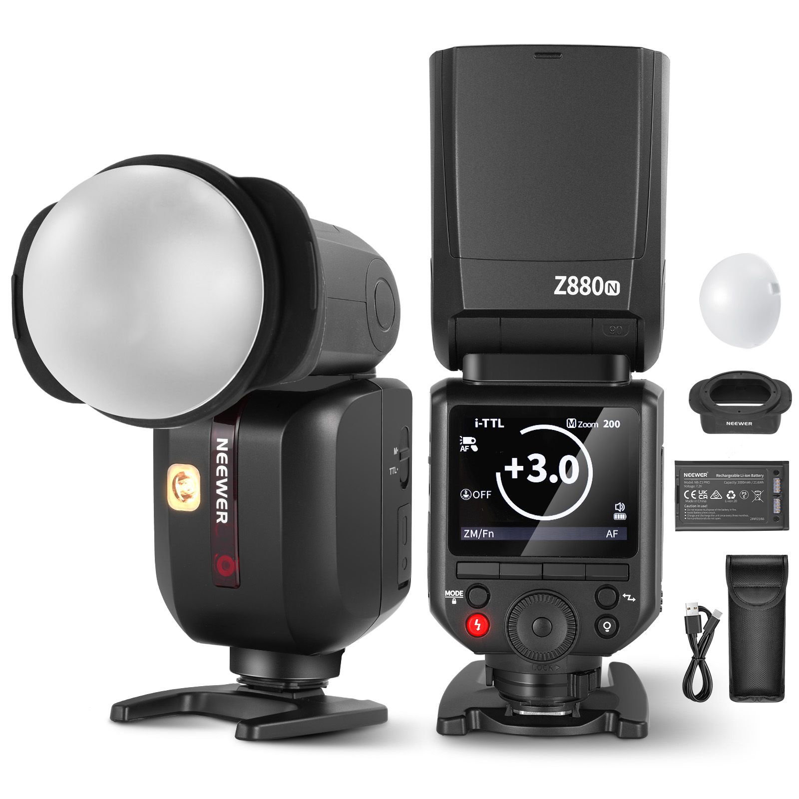 Neewer Z880-N Flash Speedlite TTL 76W 2.4G