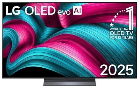 LG OLED55C56LB - 55" - Evo AI C5 (2025) OLED UHD 4K Smart TV