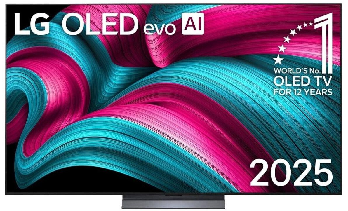LG OLED77C56LB - 77" TV evo AI C5 (2025) OLED UHD 4K