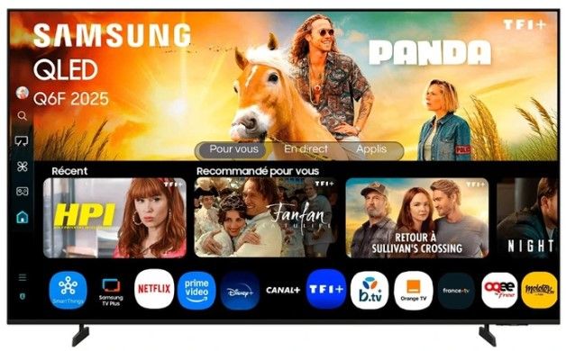 Samsung QLED TV TQ75Q6F 75" 2025