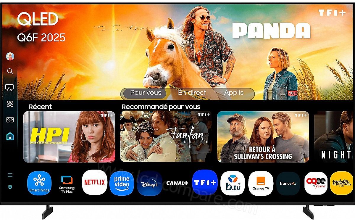 Samsung QLED TV TQ85Q6F 213 cm (84 inches) 2025