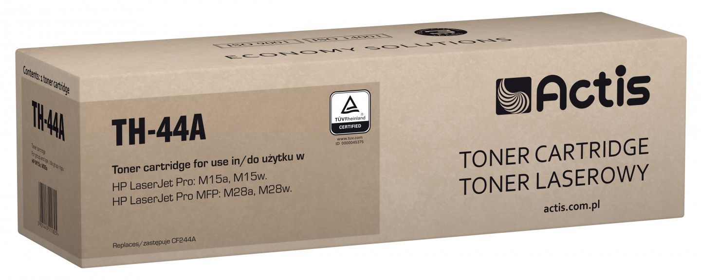 Cartucho de tóner Actis TH-44A (reemplazo HP 44A)