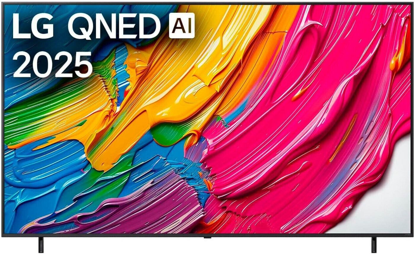 LG QNED 2025 86QNED80A6A - 86" - 4K UHD AI TV