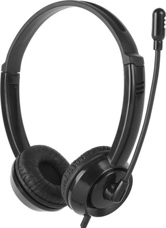 HP DHE-8009 On-Ear Headphones