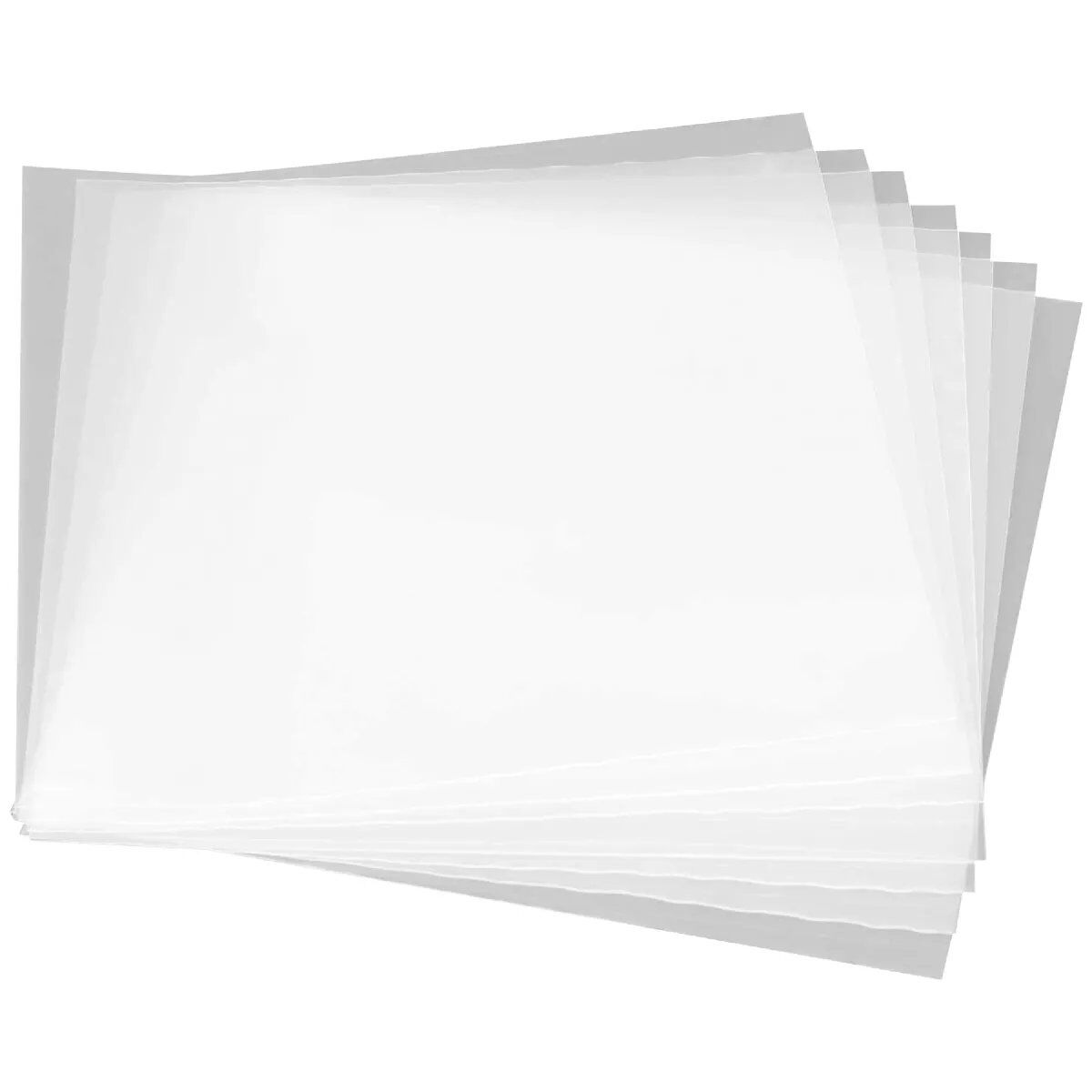 Reloop Premium 12-Inch Vinyl LP Sleeves - Clear - DJ Accessory - Outer Sleeve for Records - Transparent - Anti-Dust Protection