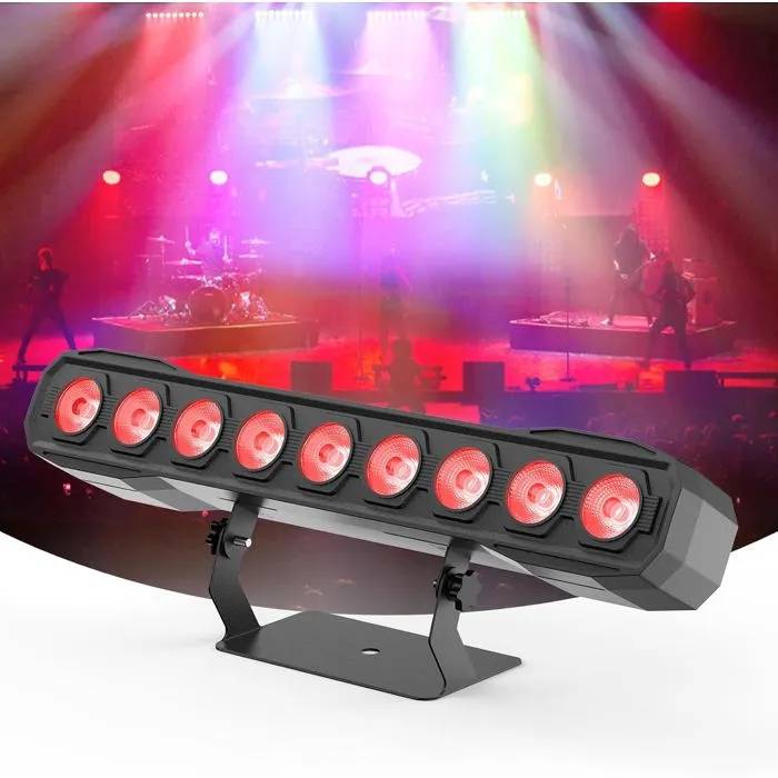 UNDERSCORE 60W RGBW LED Projector with Remote Control