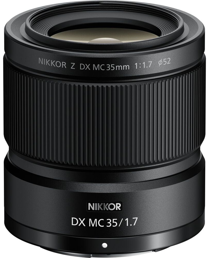 Nikon Z DX 35mm f/1.7 Macro Lens