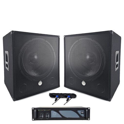 Pack de subwoofer actif Bm Sonic 3000W