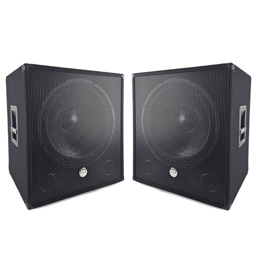 Caissons de basse passif BM SONIC BMS-SUB15-P - 800W Maxi - Boomer 15'' - Connecteurs Speakon et Jack 6,3 mm