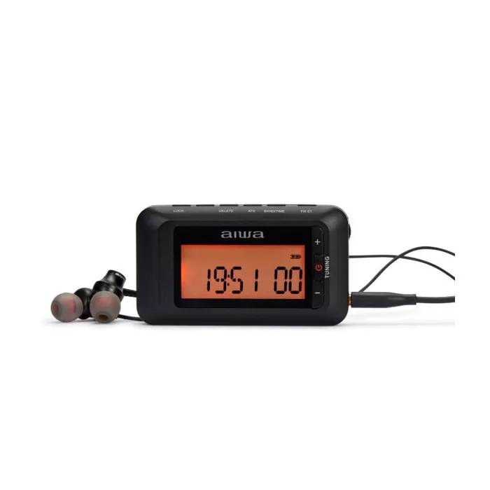 Aiwa Digital Portable Radio RD-10 - Black