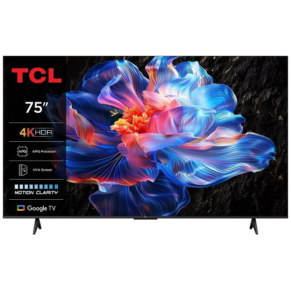 TCL 75P6K - 75-inch LED 4K UHD TV