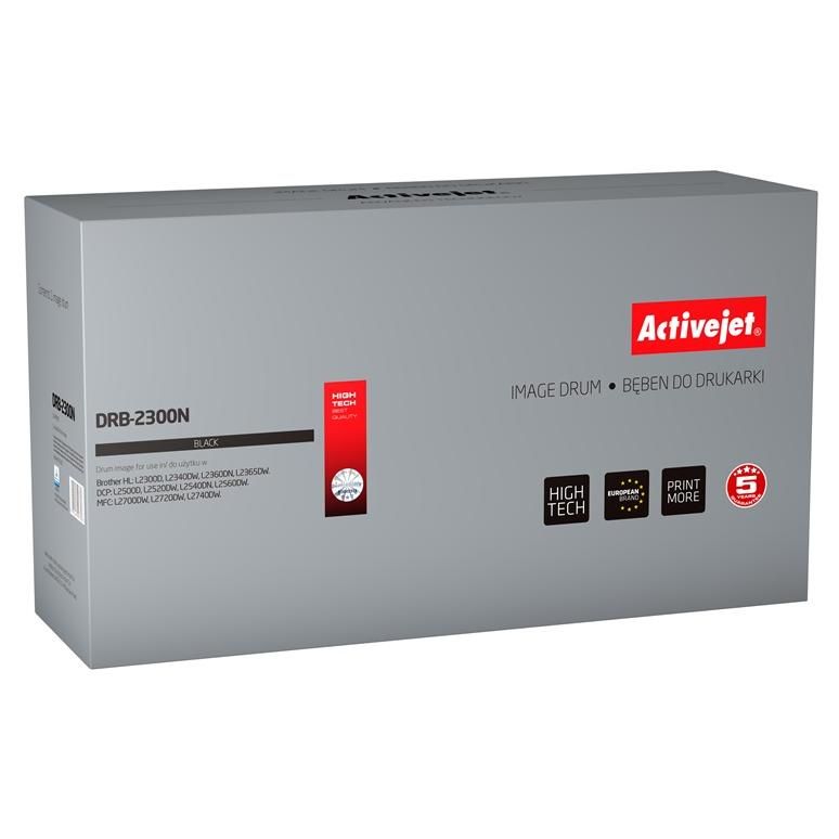 Activejet DRB-3300N Drum (Replacement for Brother DR-3300; Supreme; 30,000 Pages; Black)