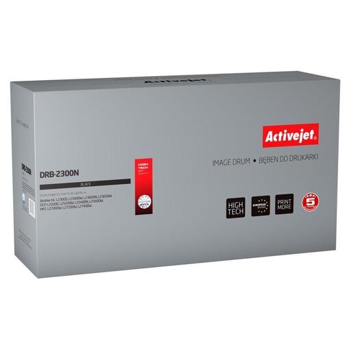 Tambour Activejet DRB-3300N (Remplacement pour Brother DR-3300 ; Suprême ; 30 000 pages ; Noir)