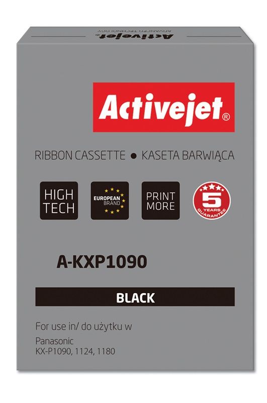 Activejet A-KXP1090 Ribbon (Panasonic KX-P115 Replacement)