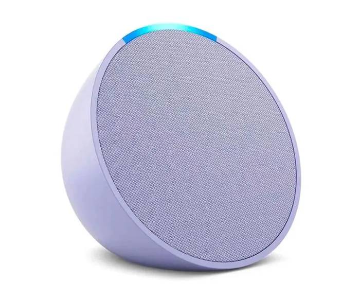Alexa Echo Pop Smart Speaker - 15W RMS Lilac
