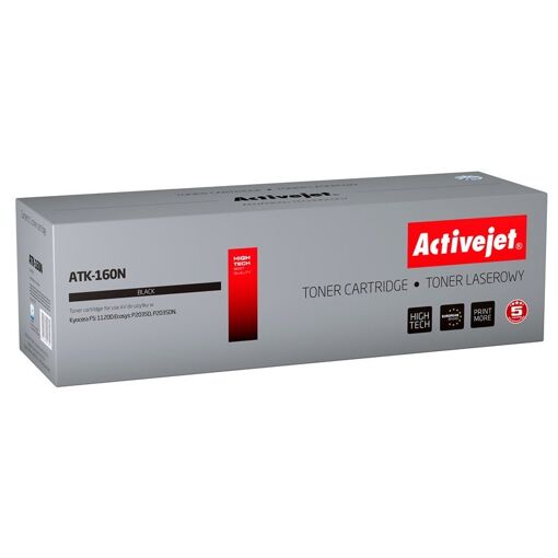 Cartouche de toner Activejet ATK-160N (remplaçement Kyocera TK-160)