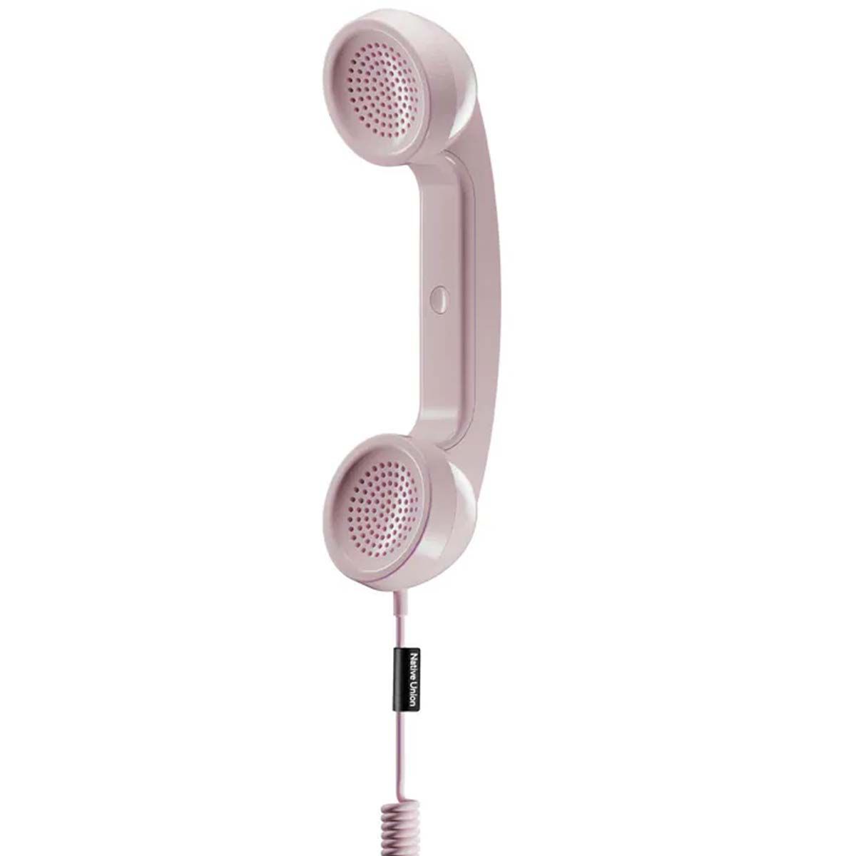 Retro POP Phone with USB-C and Microphone by Native Union (Rose)