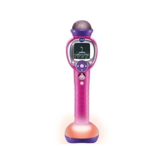 VTech Kidi SuperStar Dance Wireless Microphone with Voice Distortion, Pink
