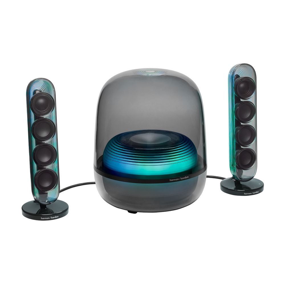 Enceinte sans fil Harman Kardon Soundsticks 5 Bluetooth 2.1 canaux, Noir