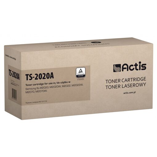 Cartouche de toner Actis TS-2020A (remplacer Samsung MLT-D111S)