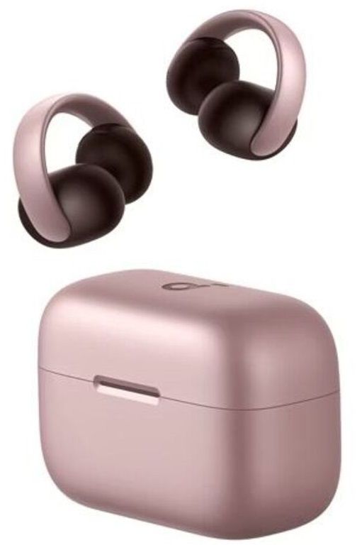 Auriculares Anker Soundcore AeroClip verdaderamente inalámbricos - Rosa