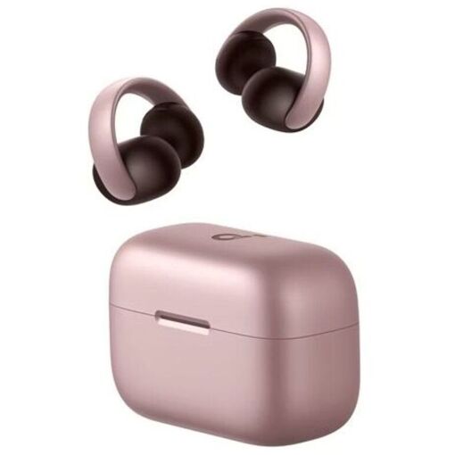 Auriculares Anker Soundcore AeroClip verdaderamente inalámbricos - Rosa