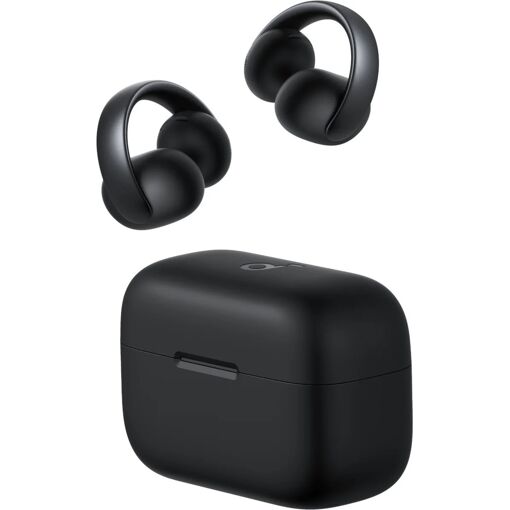 Anker Soundcore AeroClip - Auriculares Verdaderamente Inalámbricos - Negro Medianoche