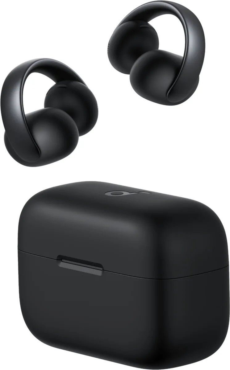 Anker Soundcore AeroClip - Auriculares Verdaderamente Inalámbricos - Negro Medianoche
