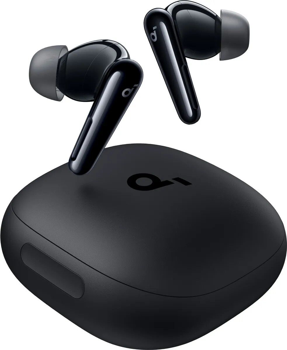 Anker Soundcore Liberty 4 Pro - Auriculares inalámbricos verdaderos - Negro mate
