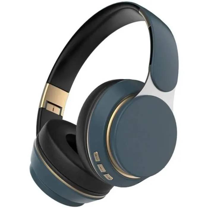 NOBRAND Wireless Headphones - HIFI Stereo - Bluetooth 5.0 - Microphone - Noise Cancellation