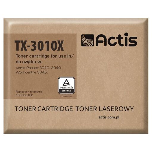 Cartouche de toner Actis TX-3010X (remplacement Xerox 106R02182, noir, 2300 pages)