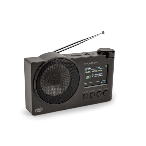 Thomson RT400DABBTBK DAB+ Radio and Bluetooth Speaker