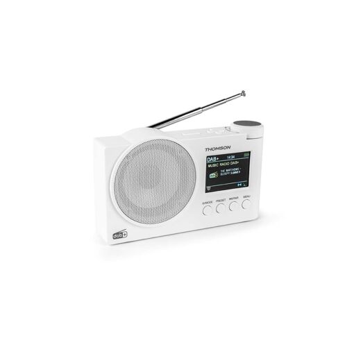 Thomson RT400DABBTWH DAB+ Radio and Bluetooth Speaker