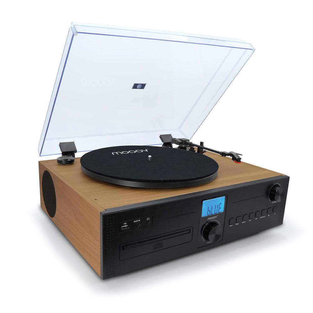 Metronic Bluetooth Stereo Micro-Chain and Vinyl Player