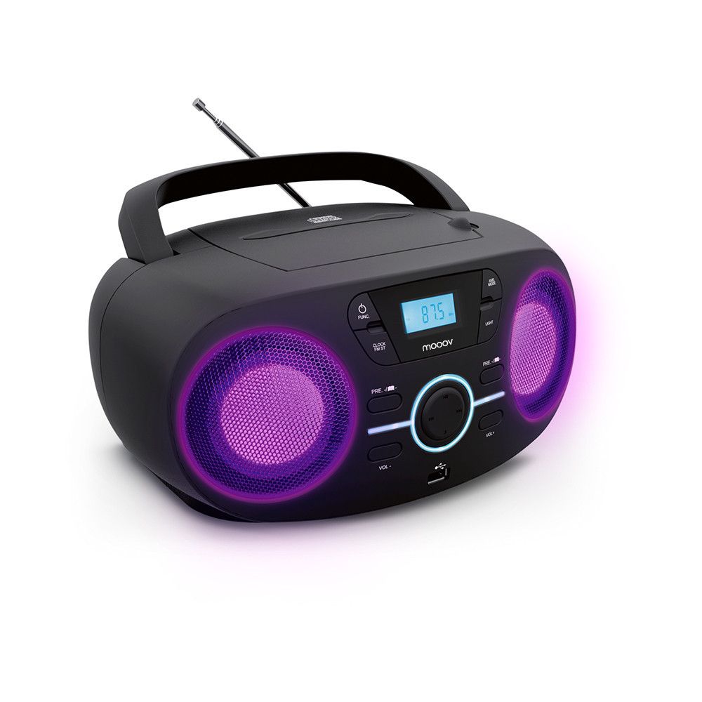 Metronic Bright CD Player with FM Radio and USB Port