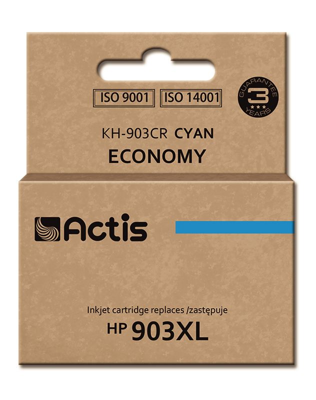 Actis Kh-903CR Ink Cartridge (HP 903XL Equivalent, Standard, 12ml, Blue)