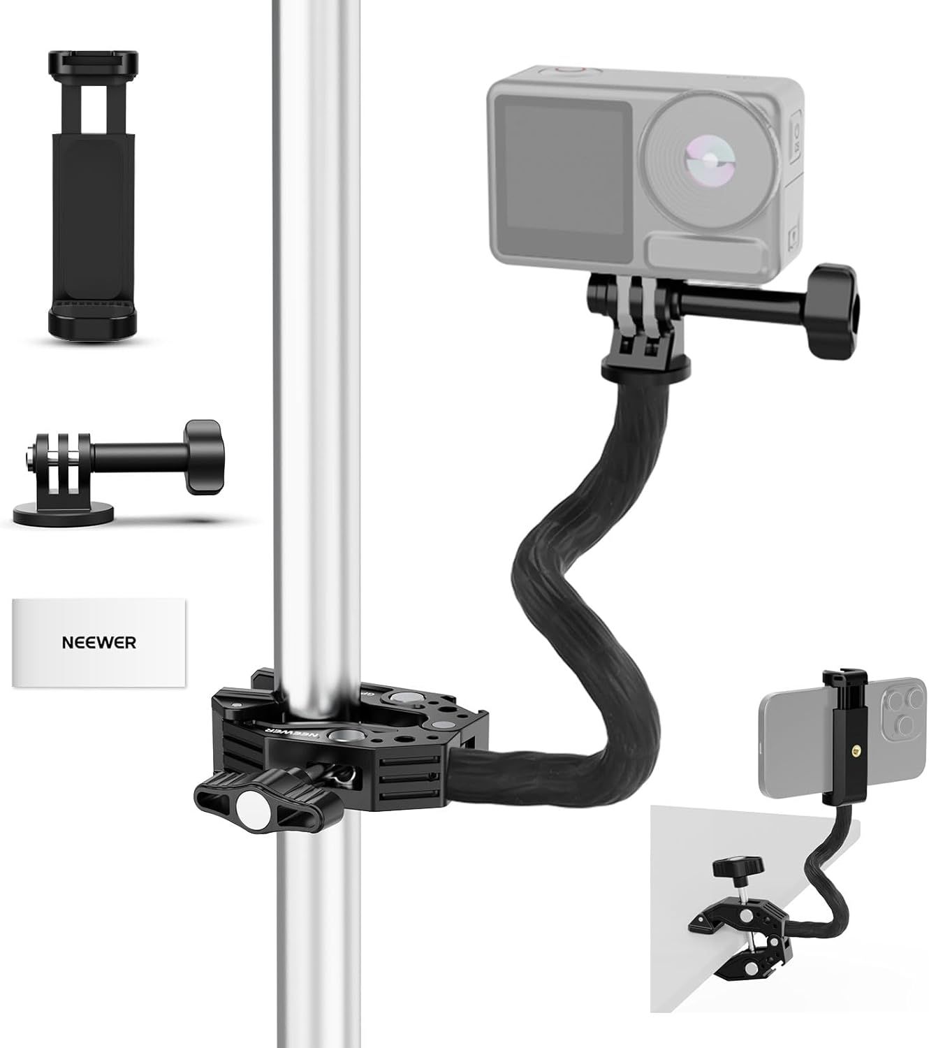 Neewer Action Cam Support Kit