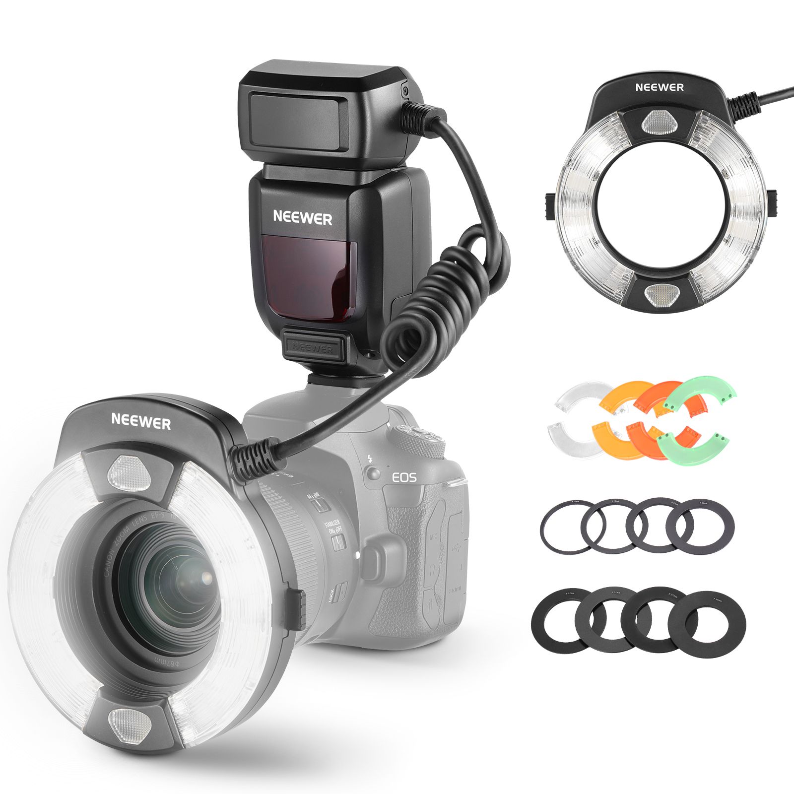 Neewer RF1-C Flash Ring Light