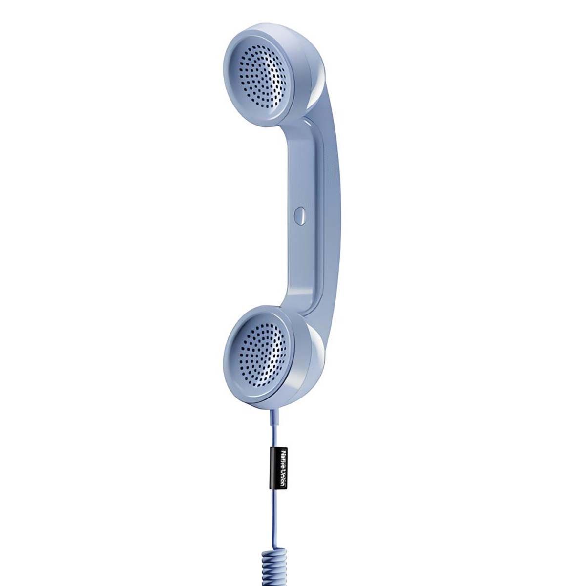 Retro USB-C Phone Combo with Microphone by Native Union, Light Blue
