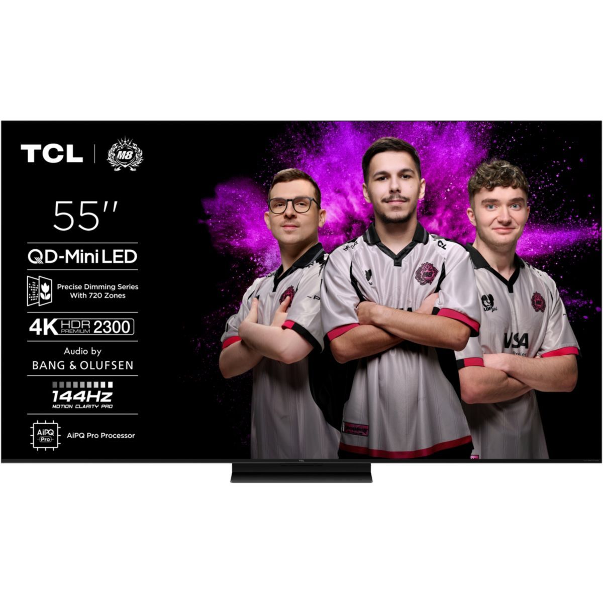 TV inteligente TCL QD-Mini LED 55C79K de 55 pulgadas 4K (2025)