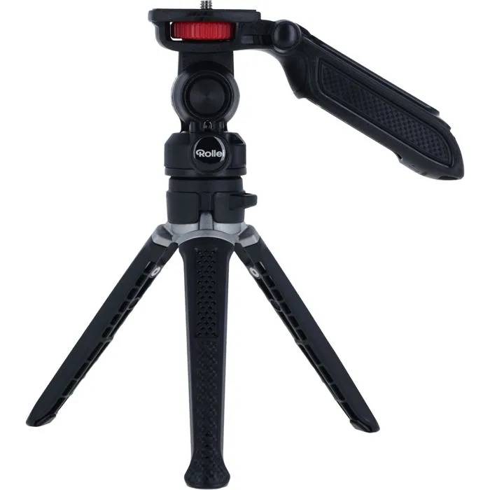 Rollei Mini Tripod - Creator Grip - Versatile - Smartphone Compatible