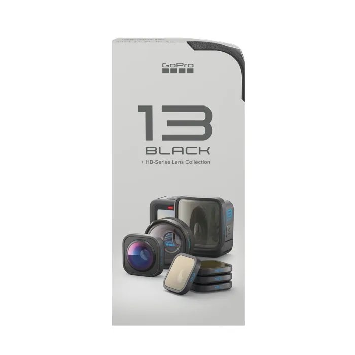 GoPro HERO13 Camera Sport Pack with HB Series Lenses