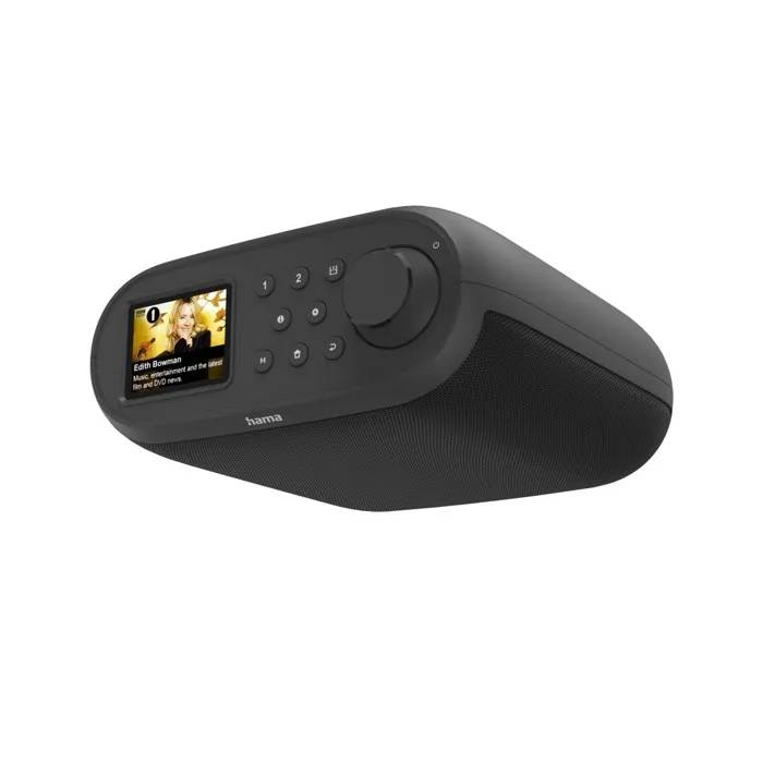 Hama DIR400 Digital Radio, DAB+/Internet Radio/Bluetooth®, Black