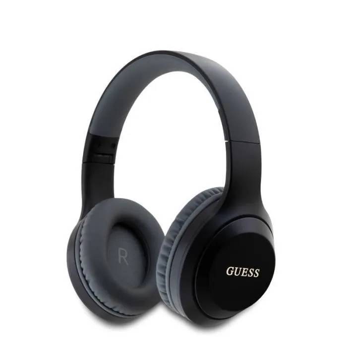 Wireless Headphones - GUESS - GUBHV21SFGSK - Bluetooth 5.3 - 30h Battery Life - Elegant Design