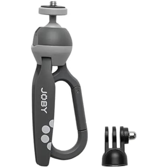 Joby Mini Tripod - HandyPod Clip with Built-in Hook - Foldable Legs
