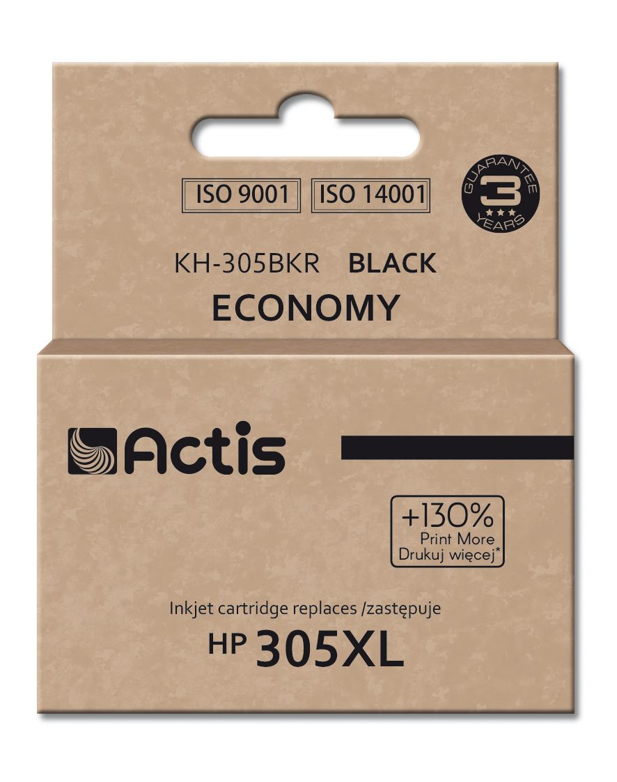 Cartucho de tinta Actis KH-305BKR
