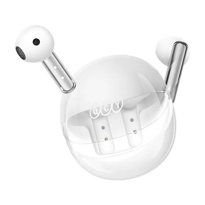 Auriculares inalámbricos QCY Alibuds - Blanco