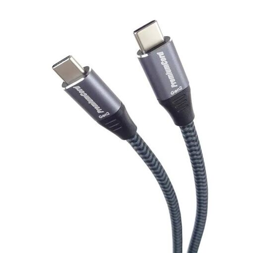 Premiumcord Type-C to Type-C USB 3.2 Cable - ku31cr05 - 20 Gbps - 60W Charging