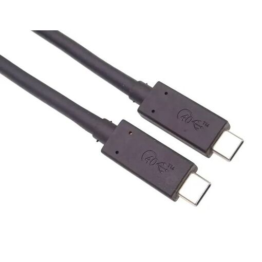 Câble Premium Premiumcord - Ku4cx10bk (Type C vers Type C, compatible Thunderbolt 3)