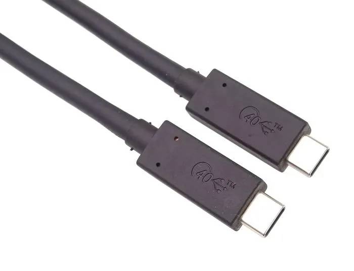 Premiumcord Premium Cable - Ku4cx10bk (Type-C to Type-C, Thunderbolt 3 Compatible)